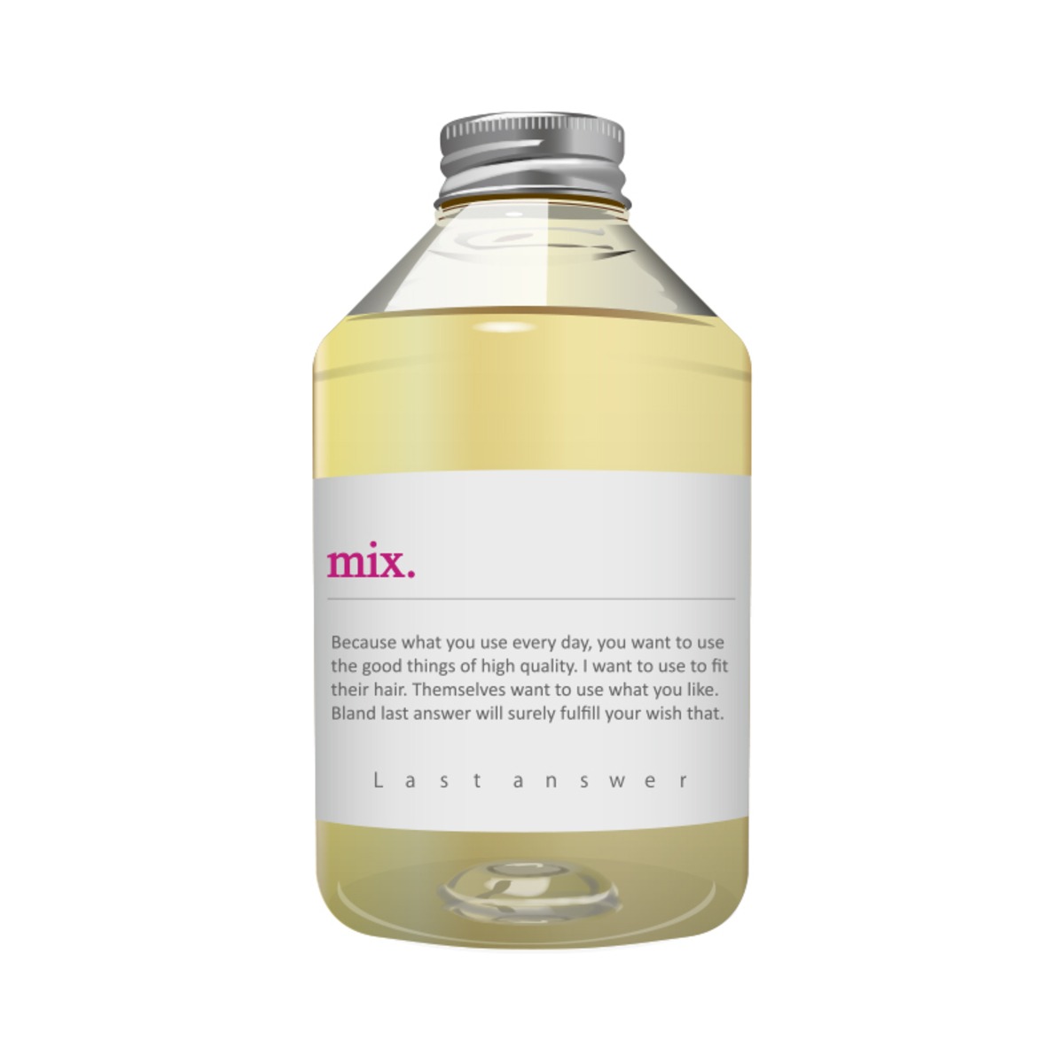 Lastanswer shampoo 01 mix 470ml | Last answer オフィシャルオンラインショップ