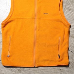 L マンゴー USA 98年 Synchilla Vest Patagonia シンチラベスト パタゴニア