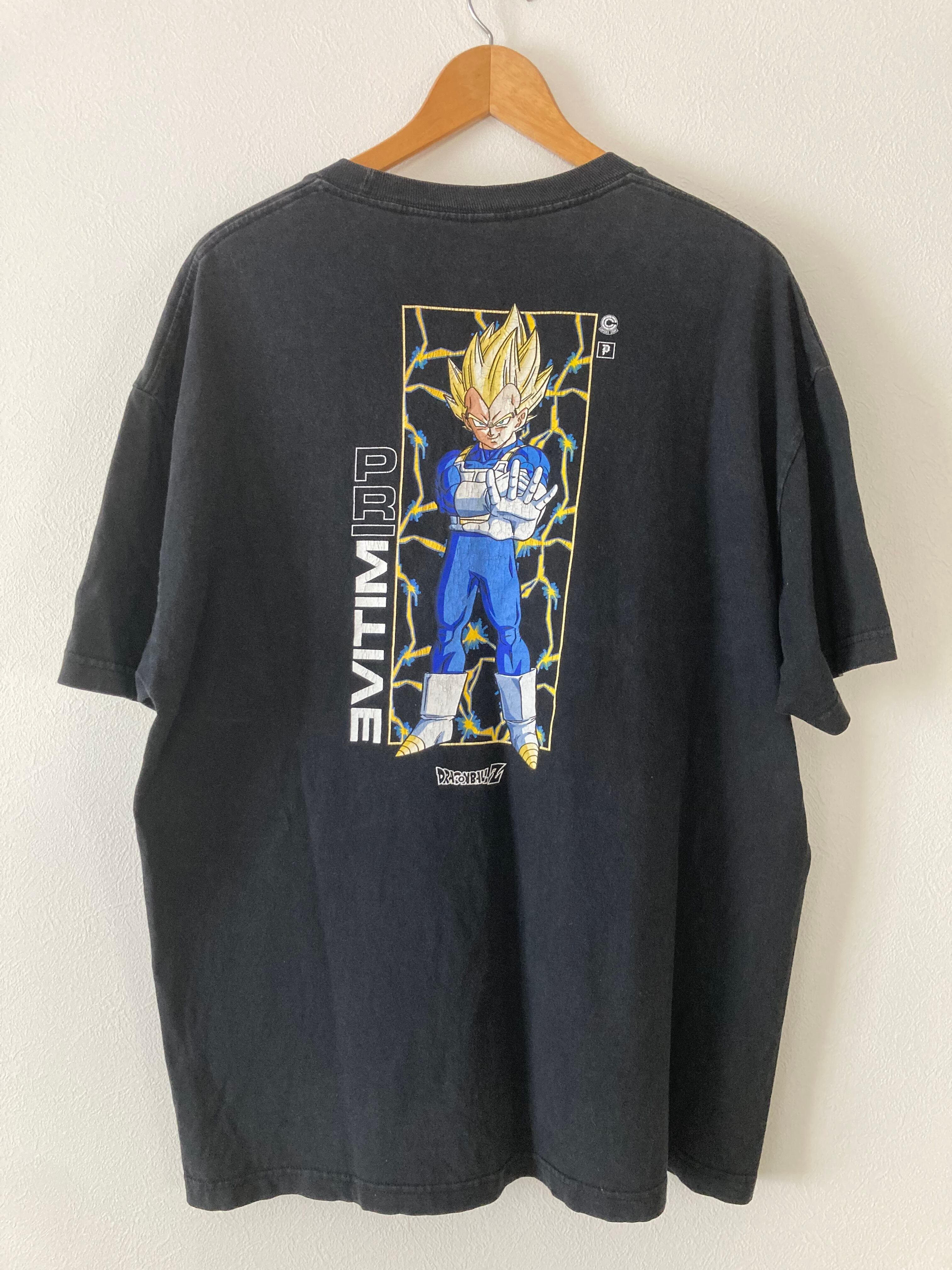 DRAGON BALL Z ドラゴンボール Tシャツ プリントTシャツ バック 