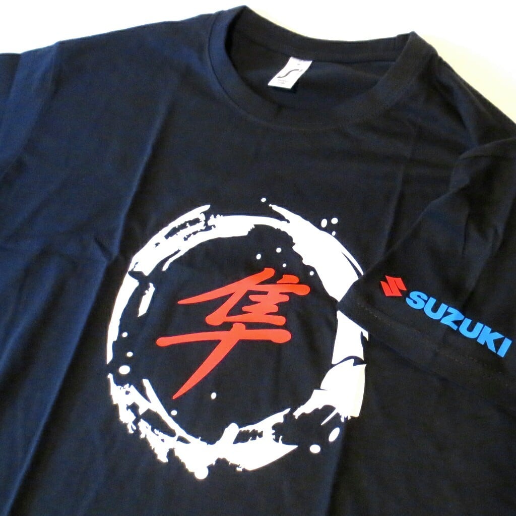 ハヤブサTシャツ〜略して