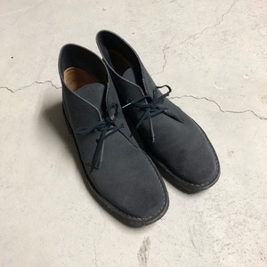 ⊕CLARKS DESERT SUEDE “MADE IN ENGLAND” “GRAY”