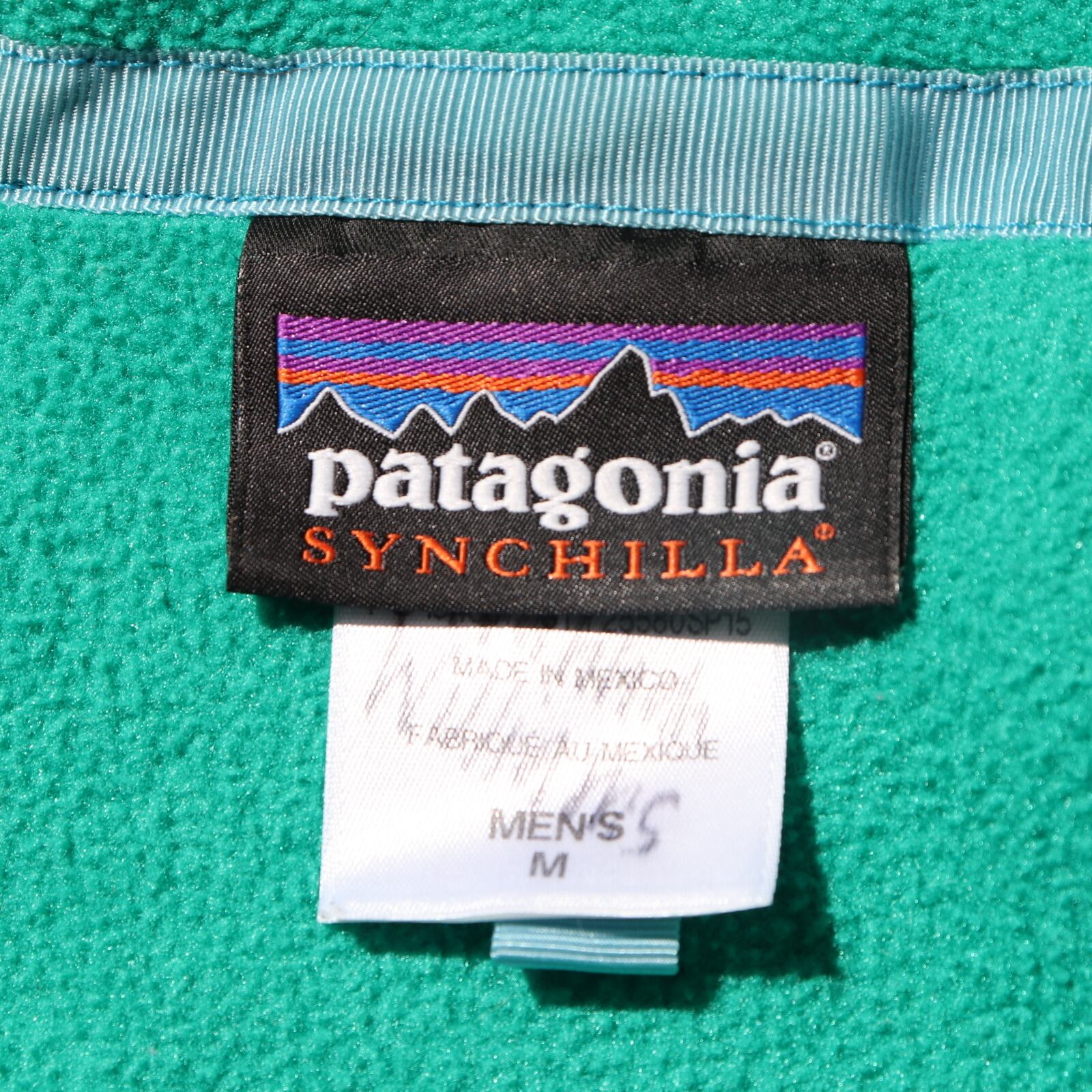 美品 M エメラルド 15年 ライトウエイト シンチラ スナップT Patagonia 