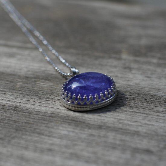 ■Tanzanite Necklace silver925