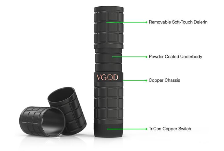 VGOD PRO Mech 2 Kit with Elite RDA | glam web shop