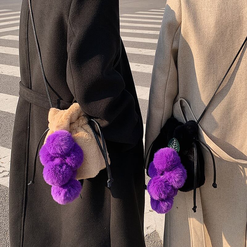 オータムウィンター 大人ガーリー スウィート キュート カジュアル 秋物 冬物 ハンドバッグ Tiancai_Wing_Bag14763003007