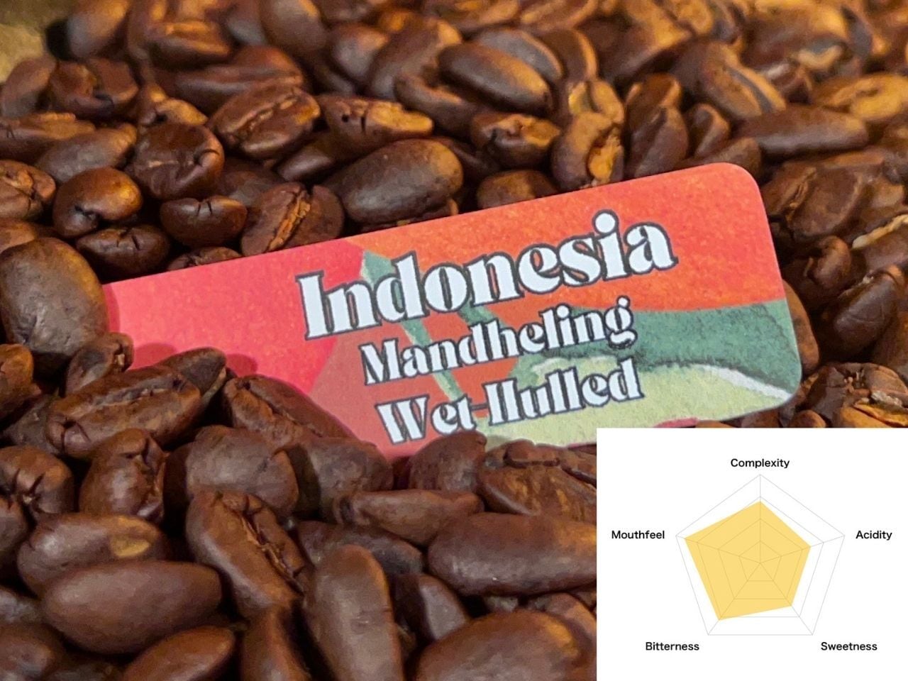 Indonesia Mandheling G1 Wet Hulled｜Dark Roast