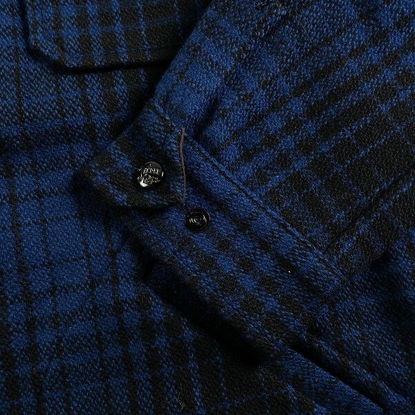 Size【M】 TENDERLOIN テンダーロイン T-BEAR WOOL JKT BLUE