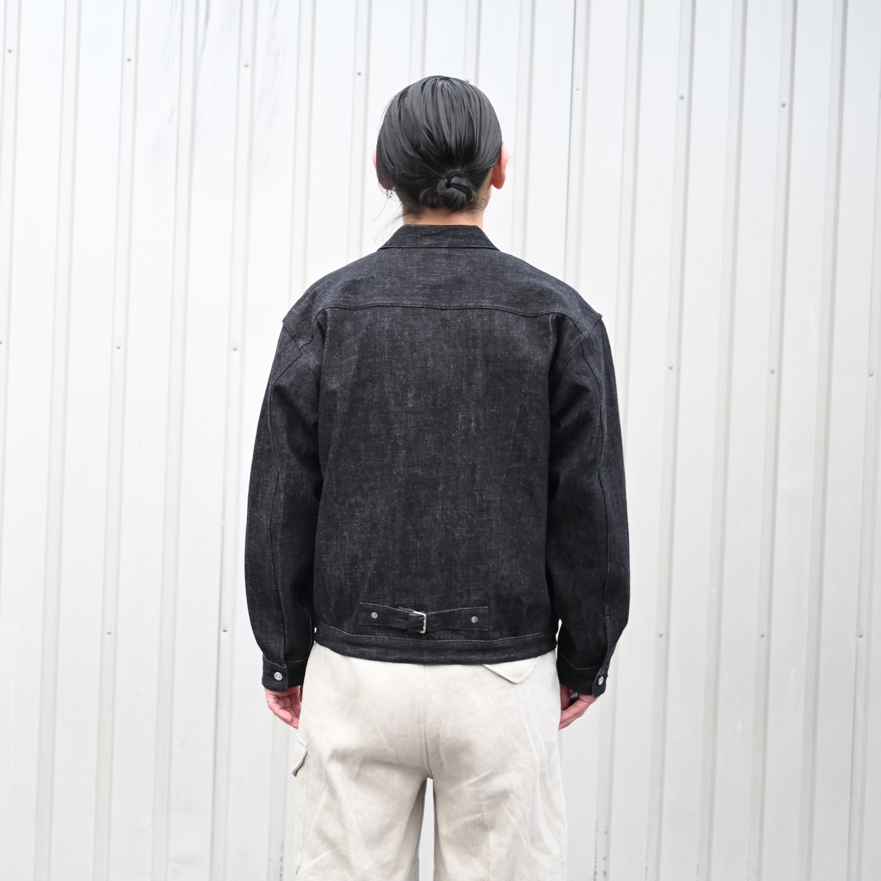OLD JOE (オールドジョー)ONE POCKET JEAN JACKETコーディネート