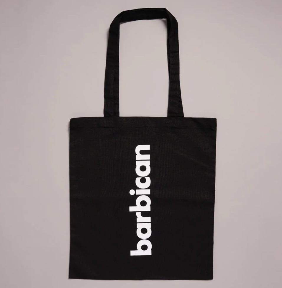 イギリス/アートセンターのトートバッグ ブラック