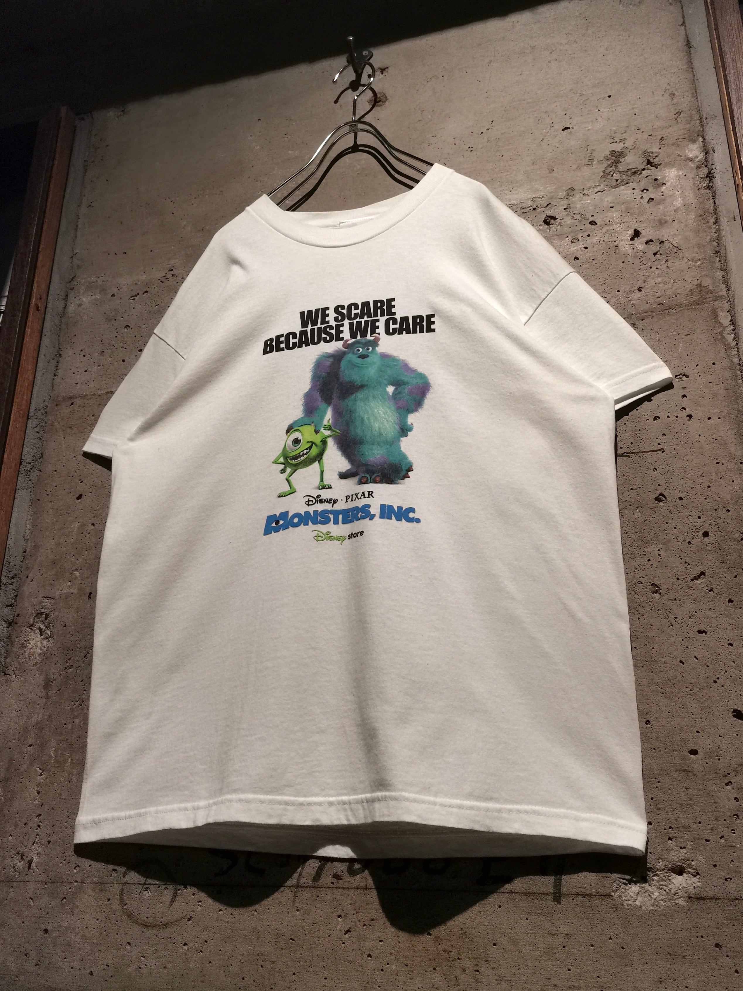 Caka】“Monsters, INC – Disney” 00s Vintage T-Shirt | Caka(カカ