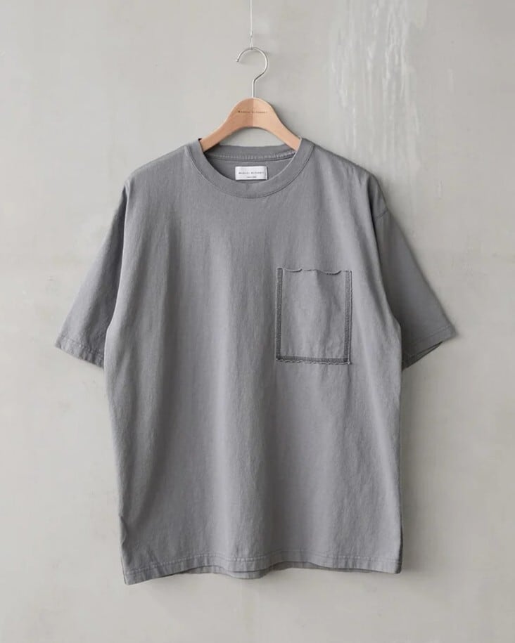 manualalphabet(マニュアルアルファベット) VINTAGE LIKE SS TEE