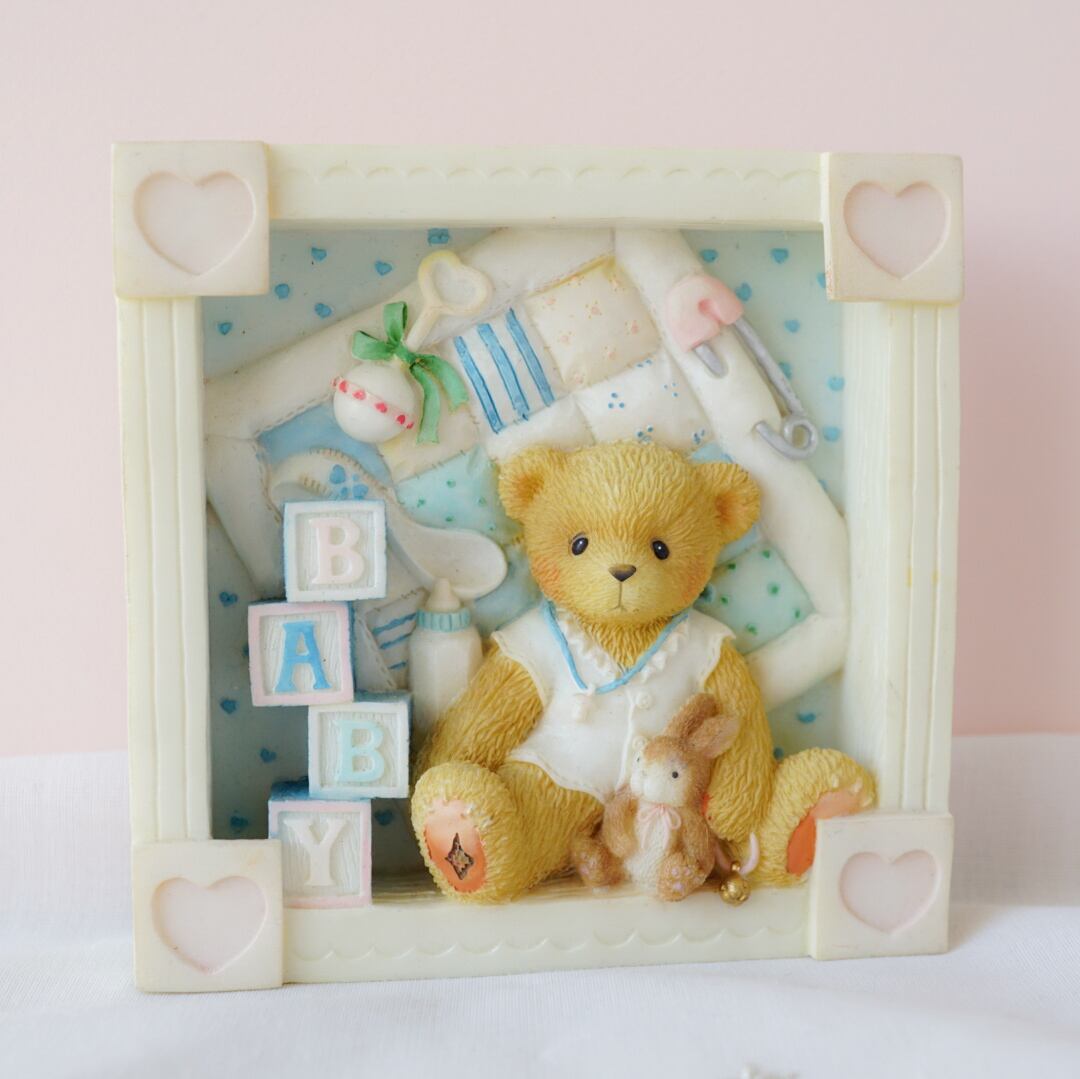 Cherished Teddies Babyグッズと赤ちゃんくま フィギュア置物 壁掛け くまの輸入雑貨とハンドメイドのお店 ぬぬるす