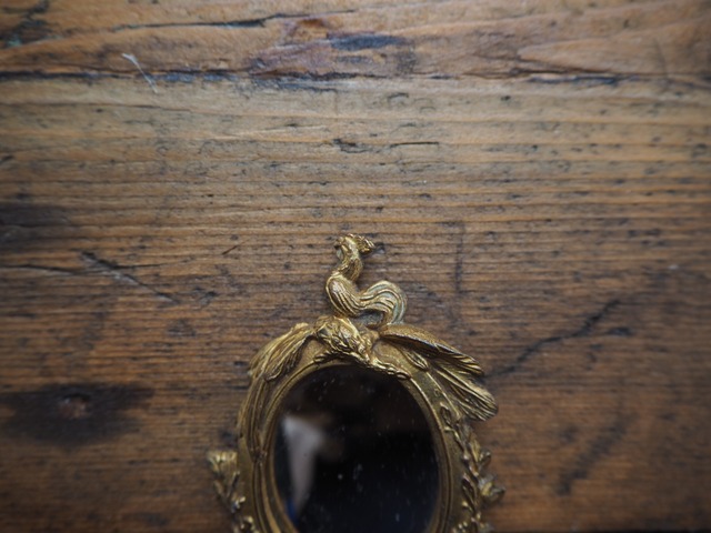 1930's〜 FRANCE Antique Hand Mirror