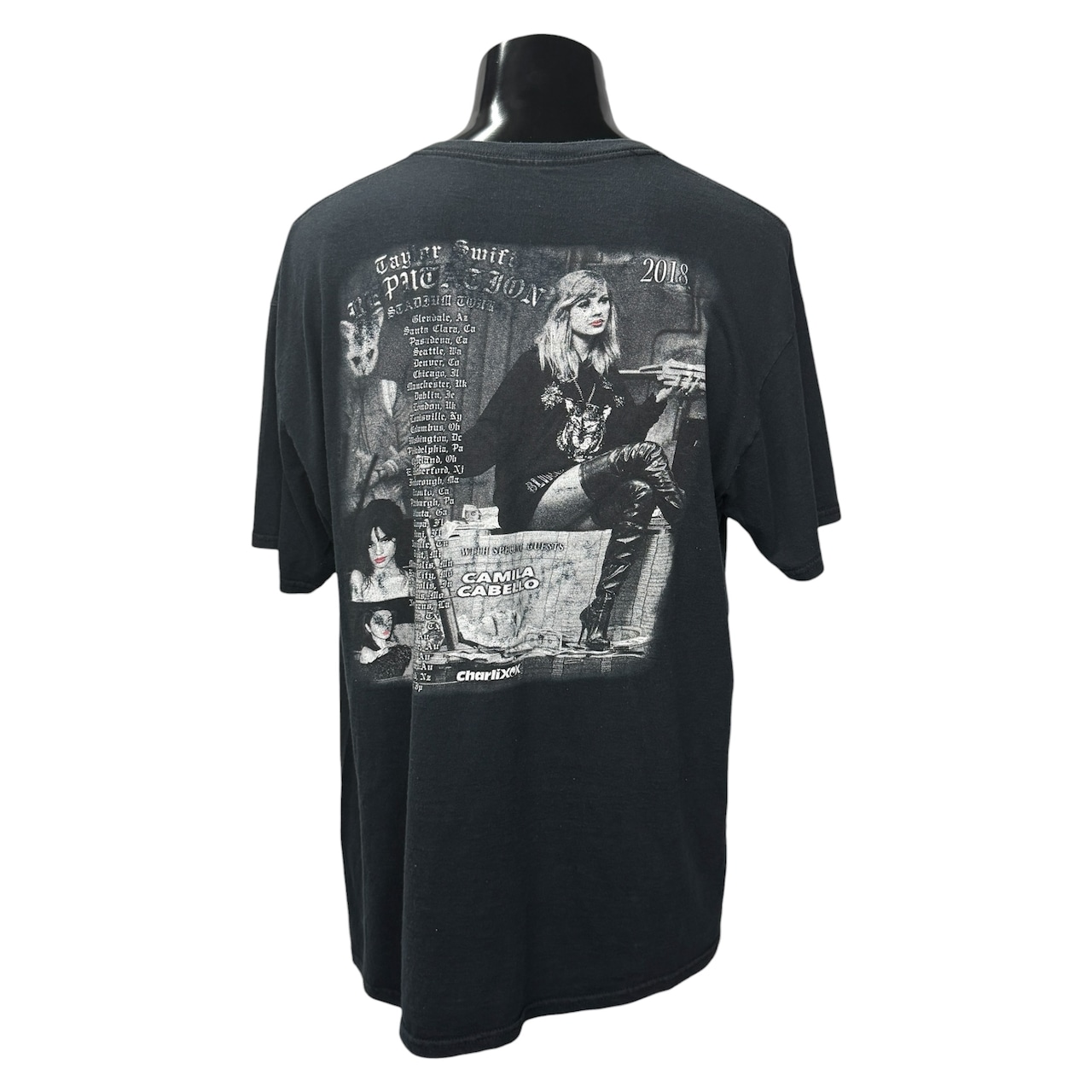 【TAYLOR SWIFT】テイラー・スウィフト “REPUTATION STADIUM TOUR” 2018 ツアーTシャツ