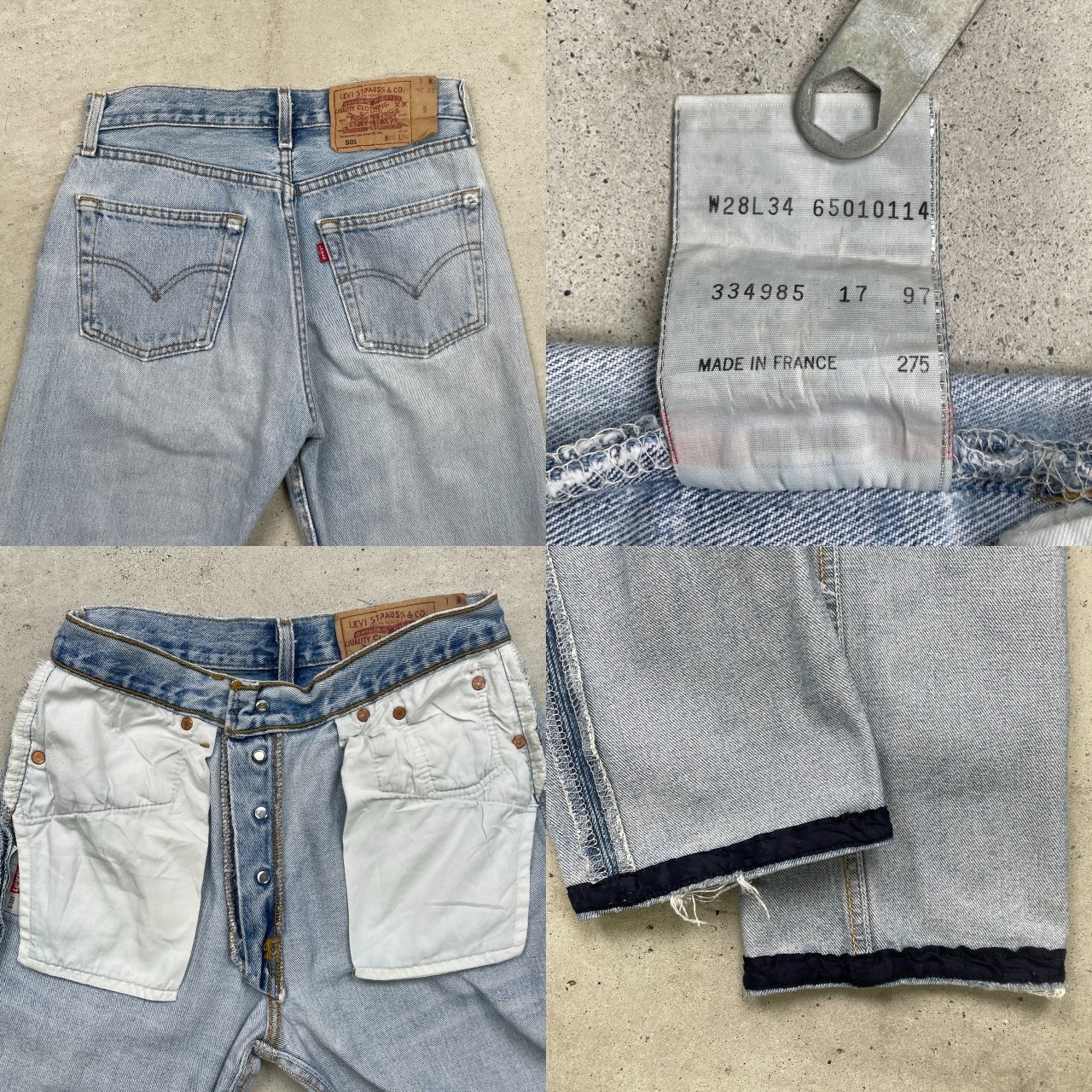 90年代 フランス製 Levi