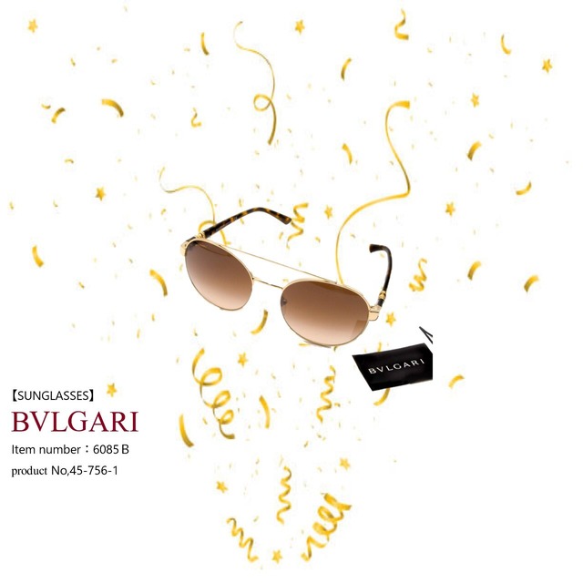 NO,45-576-1                                                                                         【SUNGLASSES】BVLGARI