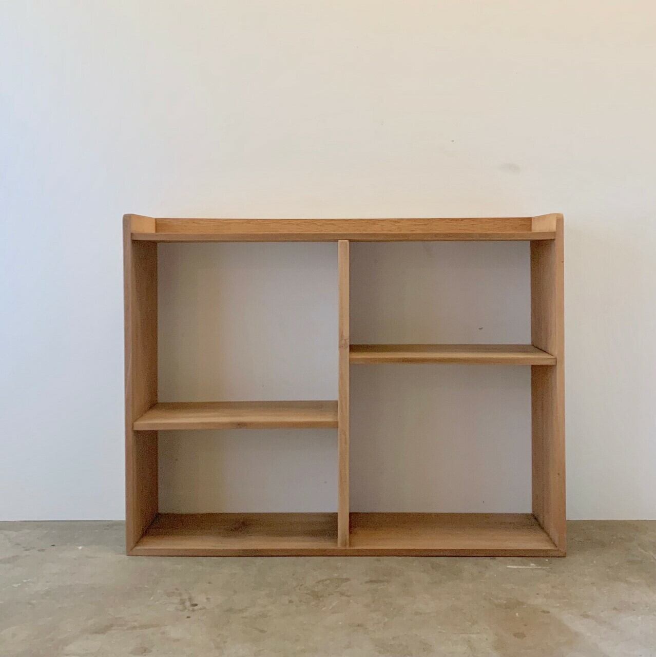 棚　ディスプレイ棚　古家具