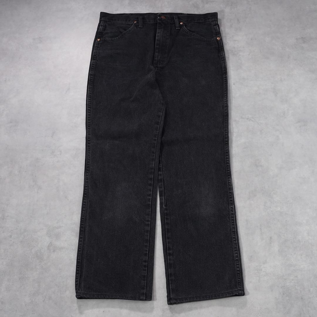 ラングラー 936 W33 ブラックデニム 黒 古着 90s ボトム 19132 | fuufu