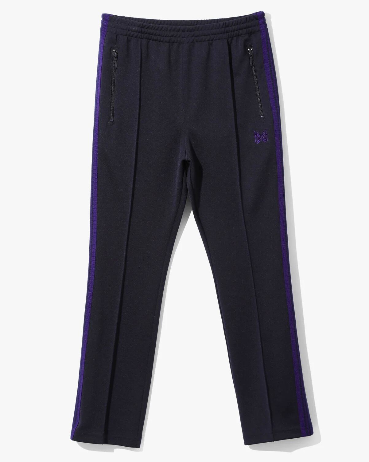 NEEDLES】NARROW TRACK PANT - POLY SMOOTH | idealclasse