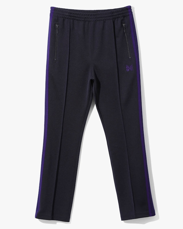 【NEEDLES】NARROW TRACK PANT - POLY SMOOTH