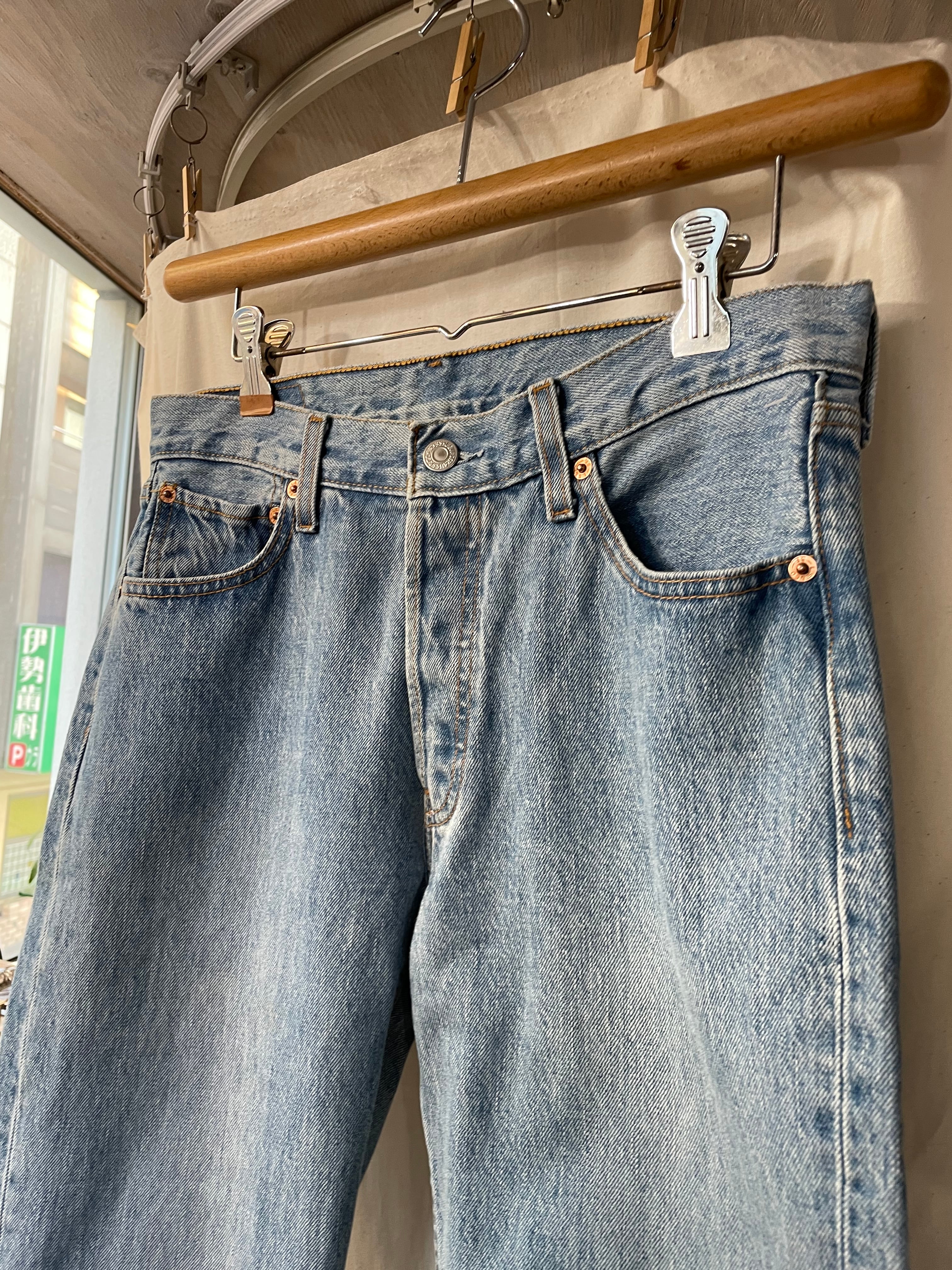 Hungary製 Euro Levi's 501 ストレートデニム W30 ユーロリーバイス