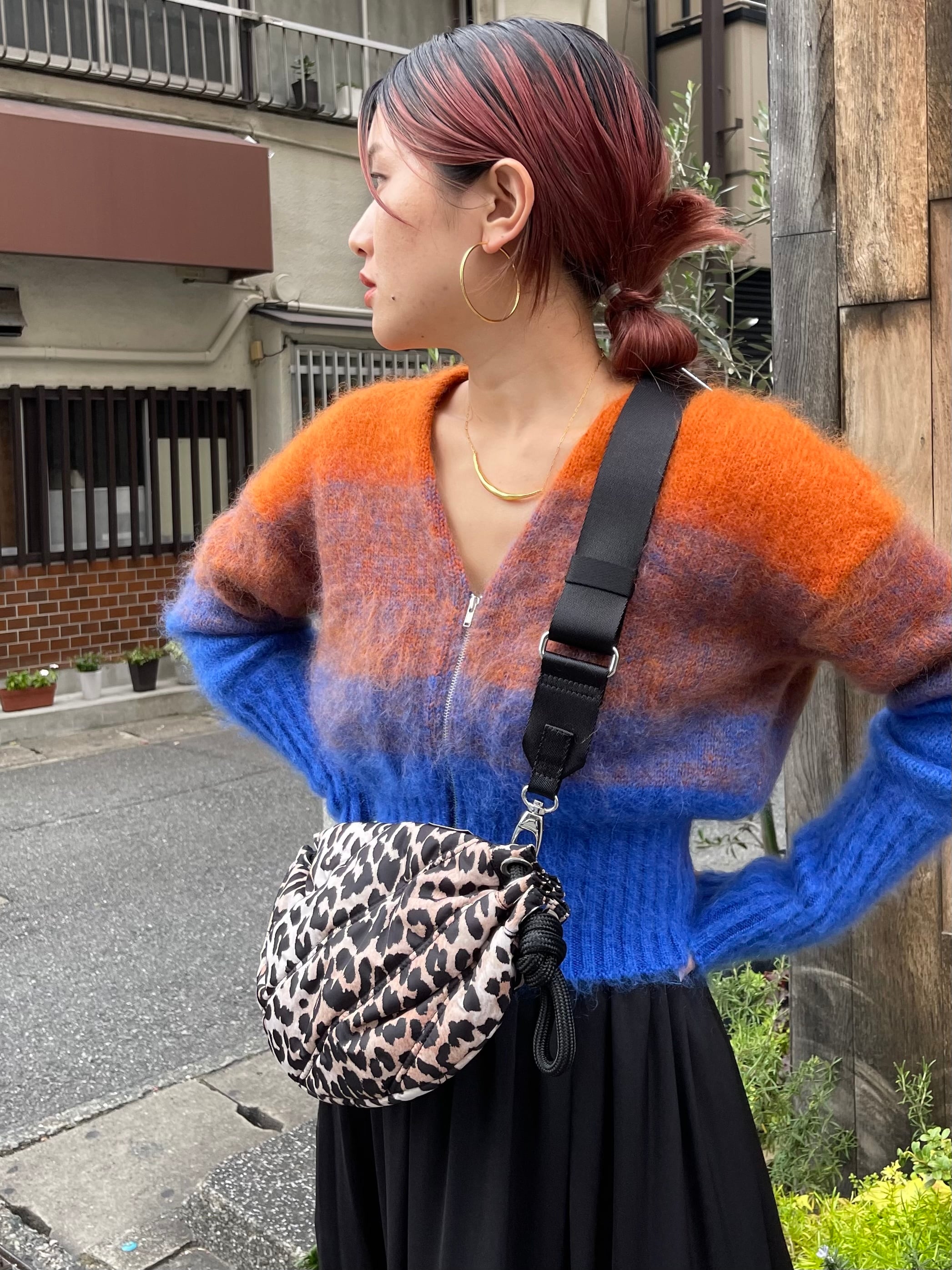 ganni small bagセレクトショップで購入