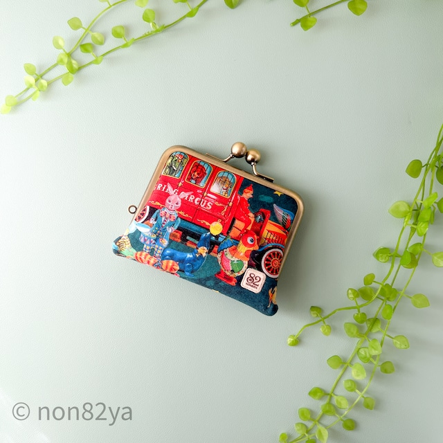 ほどよいお財布 ブリキのおもちゃC