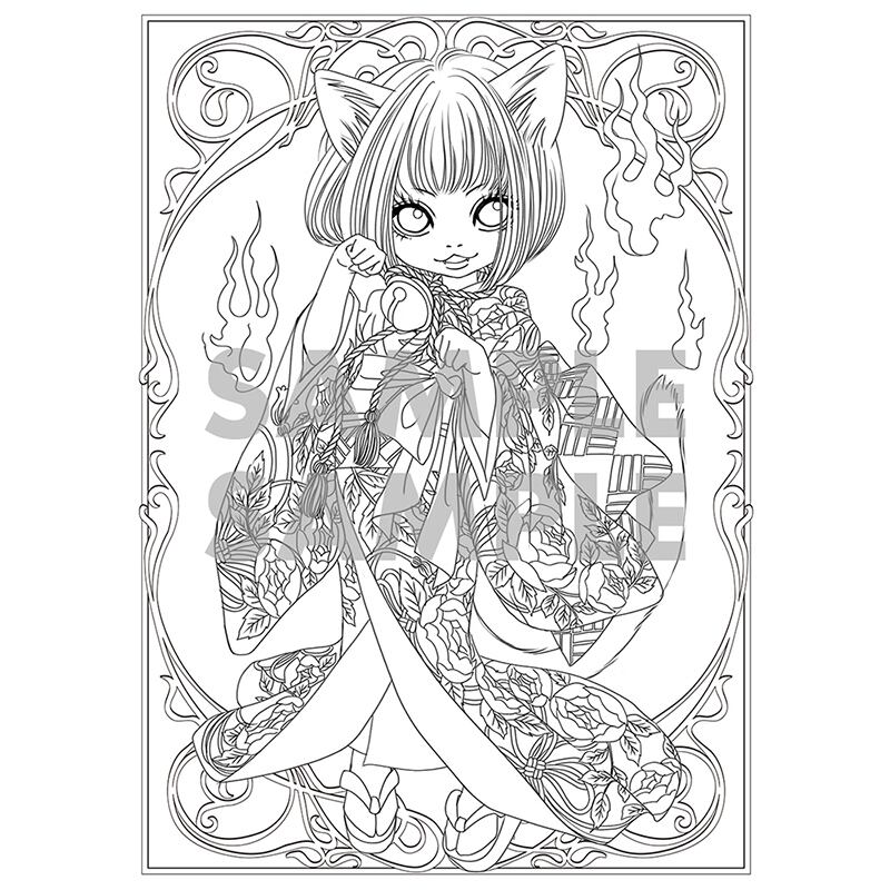 Coloring Copy | Nelco neco Working Studio