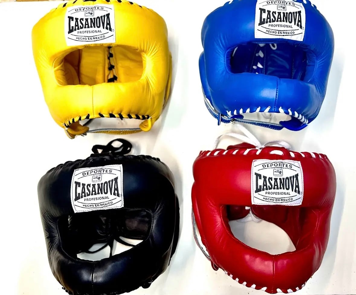 ボクシンググローブ ヘッドギア セット 全6色】ヘッドギアバー付き | 伝説のボクシングブランドCASANOVA