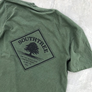 SOUTHTREE S/S TEE / Hemp