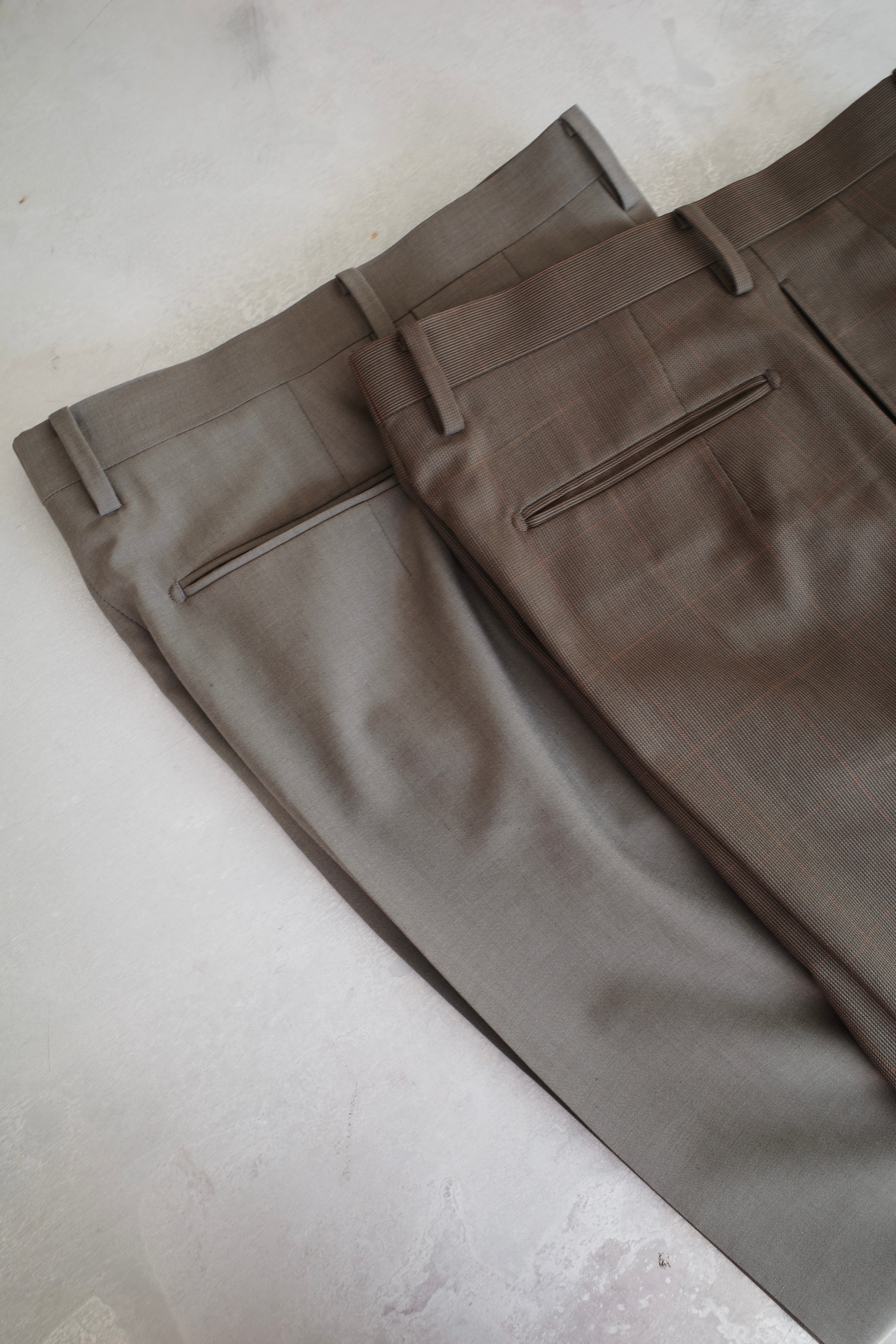 MAATEE&SONS / FOREVER SLACKS TYPE2 (KAHKI) | LiNN