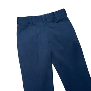 vintage 1970’s navy polyester set-up with Bit lining