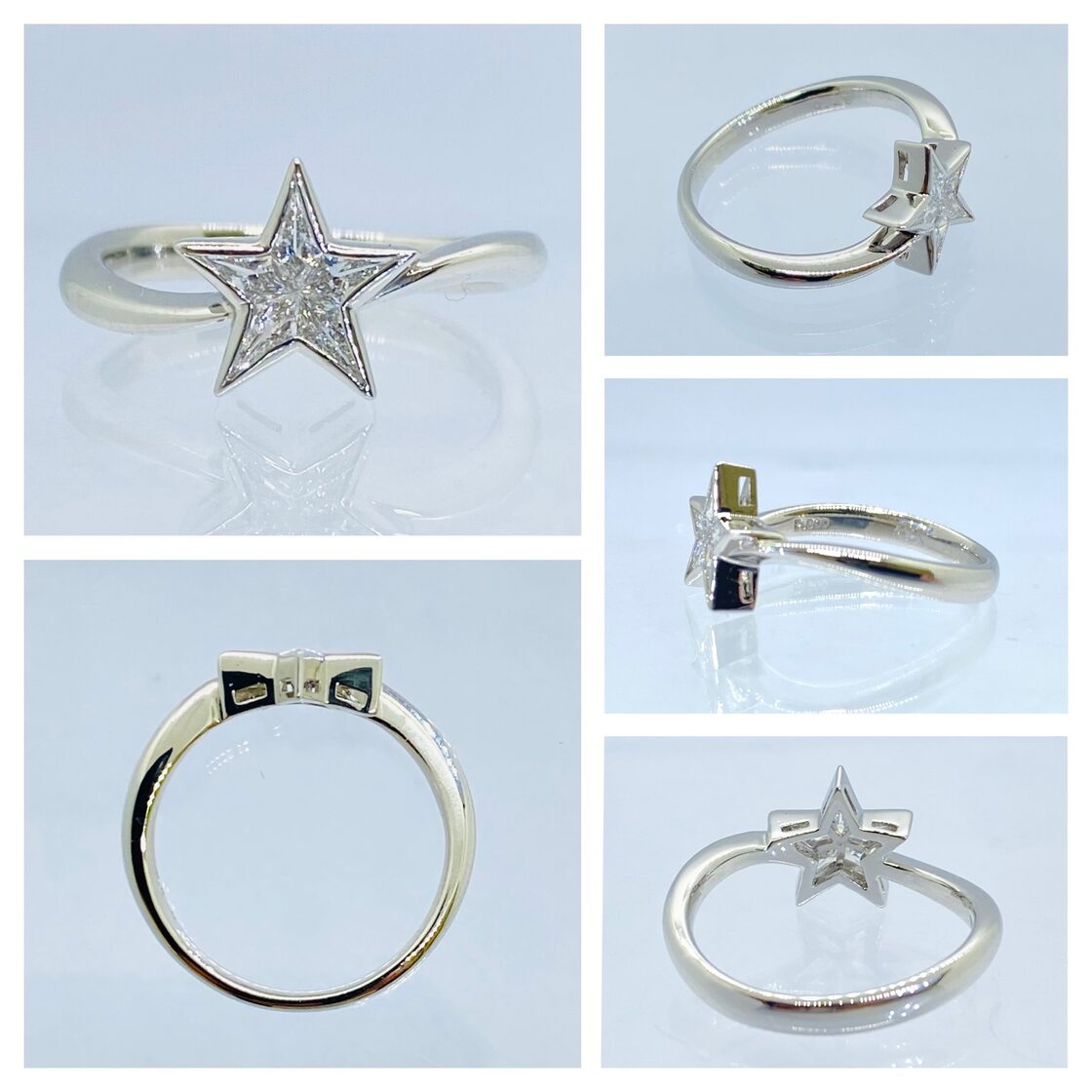 ☆SALE☆ダイヤモンド カイトカット スターセッティング VSクラス 