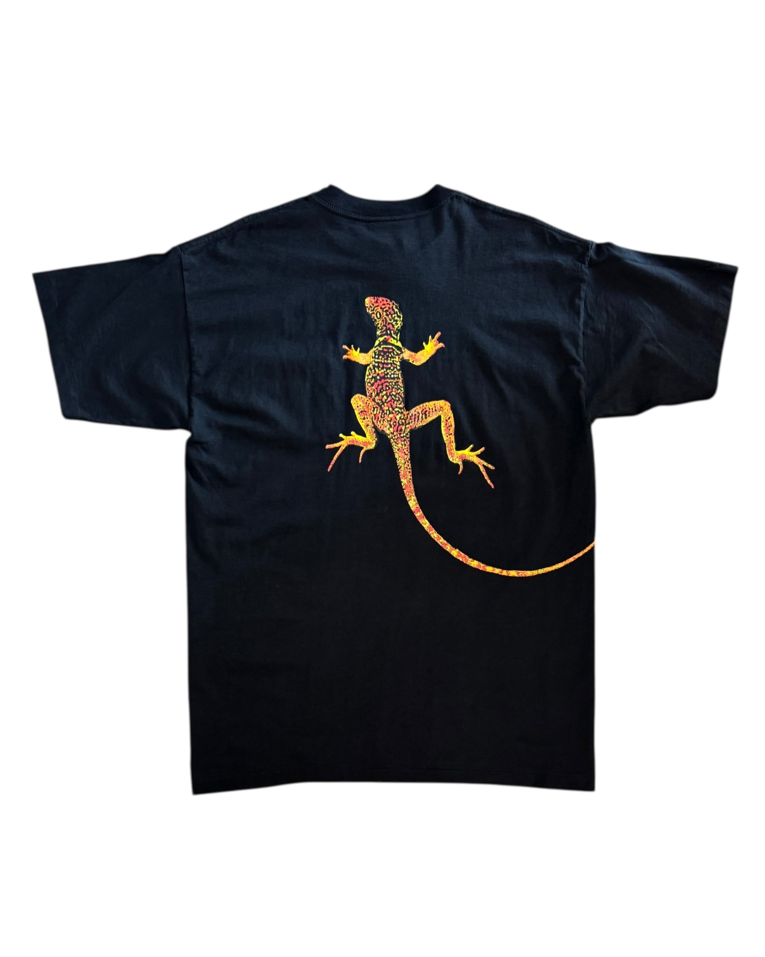 Marlboro Lizerd Tshirt マルボロ　リザード　Tシャツ 90s Marlboro Lizard マルボロ リザード Tシャツ (XL) | Stockhome