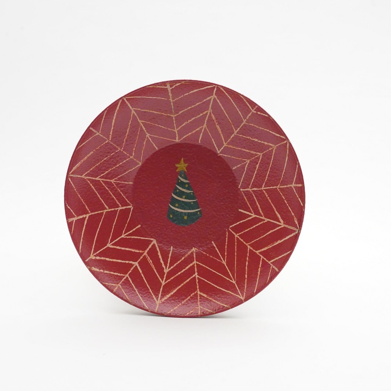 【寺嶋志乃】 漆の小皿 ツリー