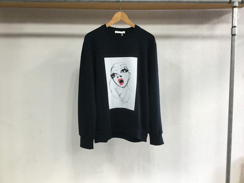 Peter Jensen"DIANA SWEAT SHIRT BLACK"