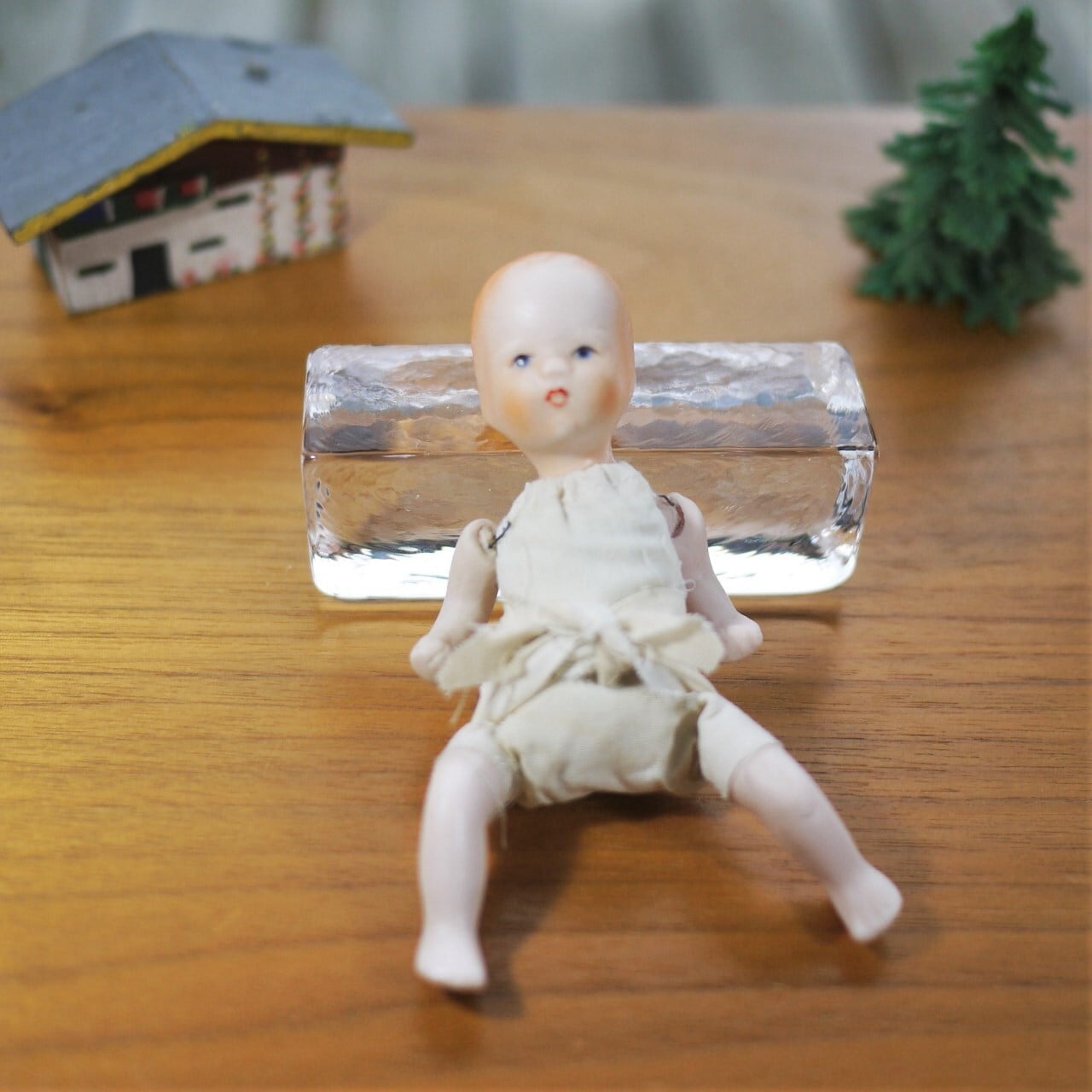 ビスクのベビー人形 Russ Berrie 赤ちゃんドール | こりすのパン屋Base