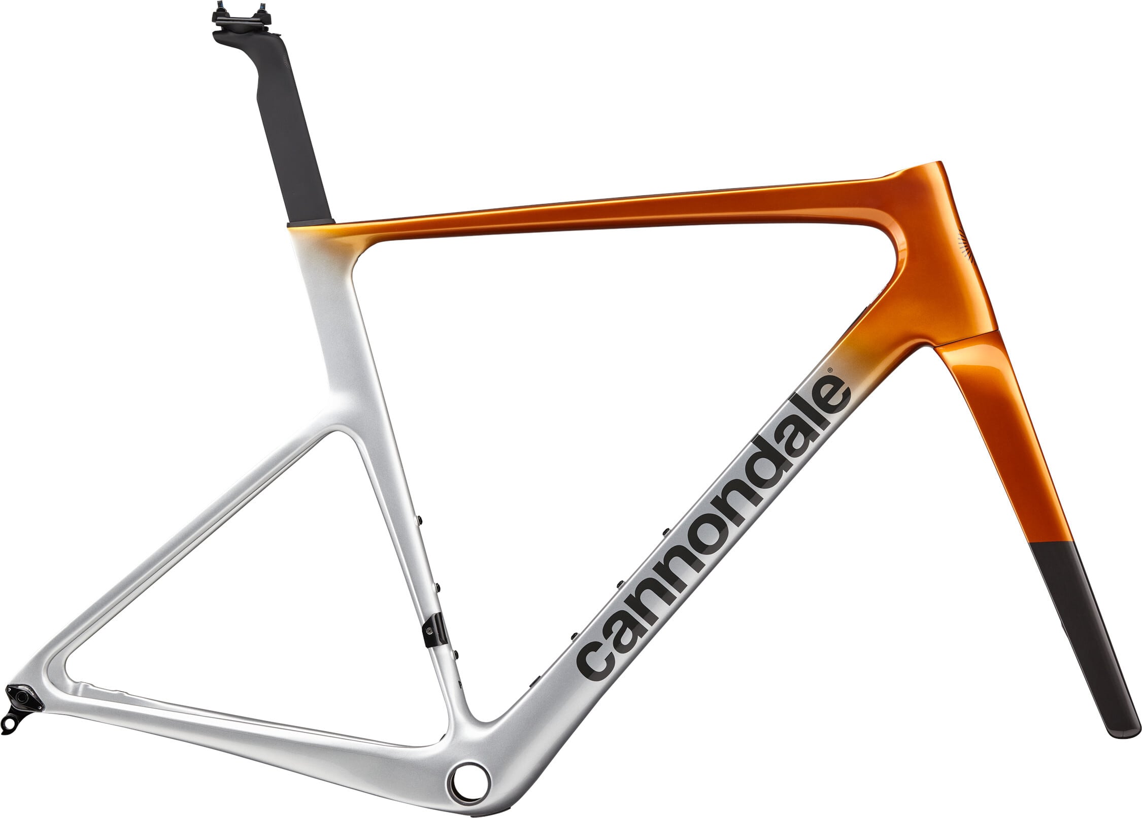 cannondale(キャノンデール) SuperSix EVO Hi-MOD フレームセット Silver 51