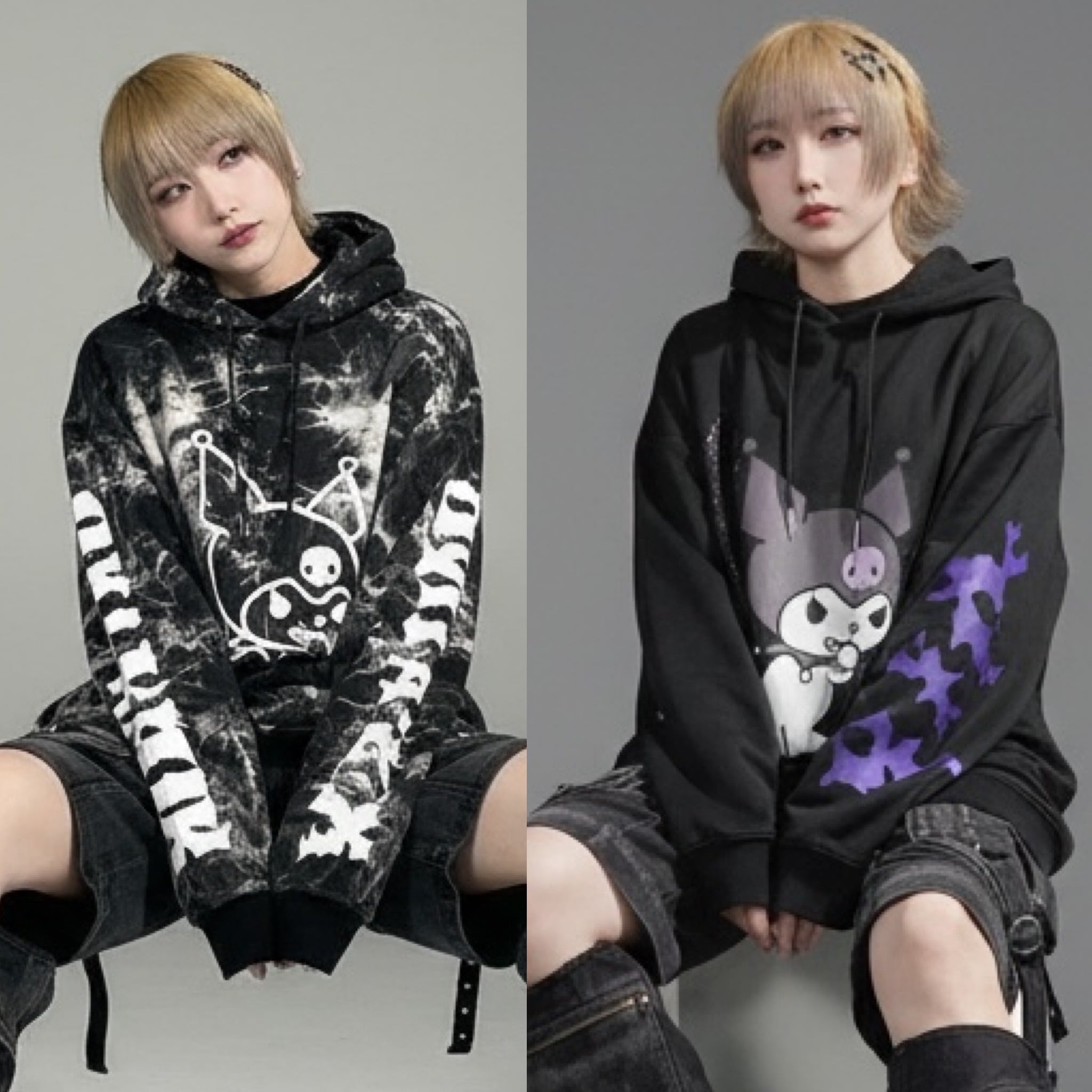 THICC(psynyxx) NEW JACK SWAGファーブルゾン ハイクオリティ ファー