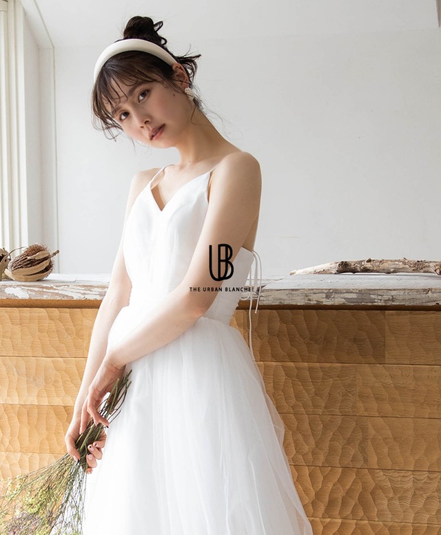 【THE URBAN BLANCHE ORIGINAL 】 【NEW】   WEDDING  DRESS　ウエディングドレス  　：  東京（表参道）名古屋（覚王山）大阪（南船場）WD88