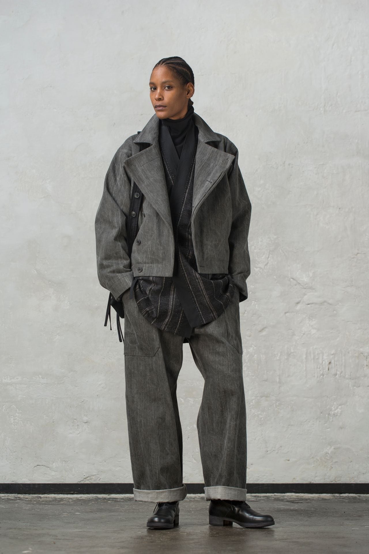 パンツ jan jan van essche TROUSERS#67 JAN JAN VAN ESSCHE - TROUSERS#67 | Brownie