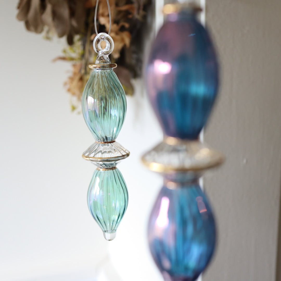 ✿ harumi様 ✿ ソビエト ガラスオーナメント 5点まとめ売り ✿ harumi様 ✿ ソビエト ガラスオーナメント 6点まとめ売り