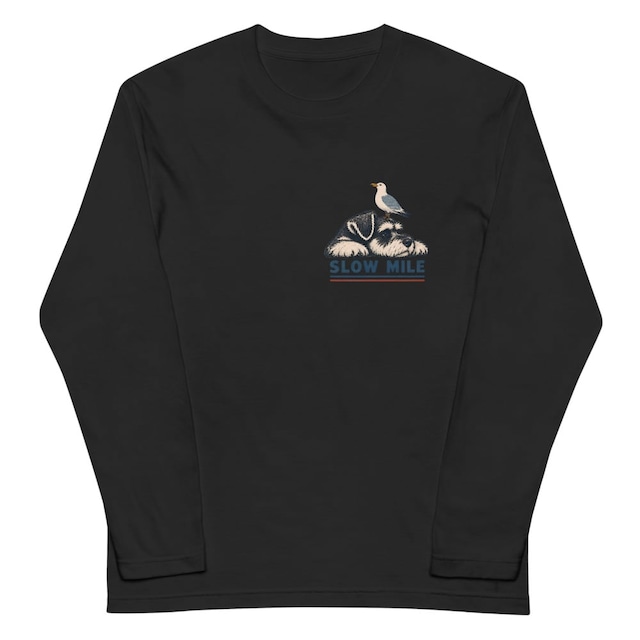 Seaside Nap Long Sleeve Tee S0118