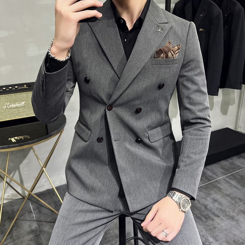 メンズダブルスーツ SU0053 | R-Base