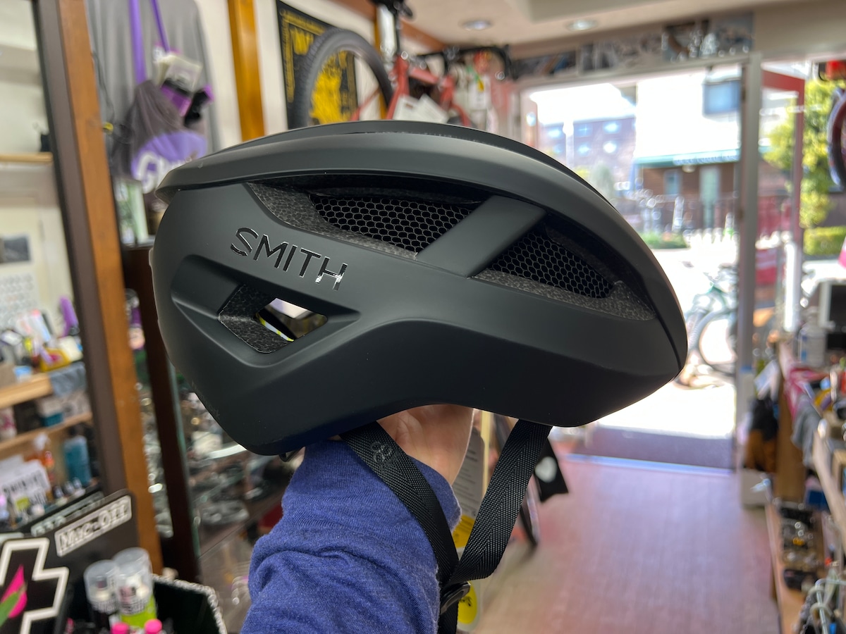 SMITH スミス / NETWORK Matte Blackout | Snatch Cycles
