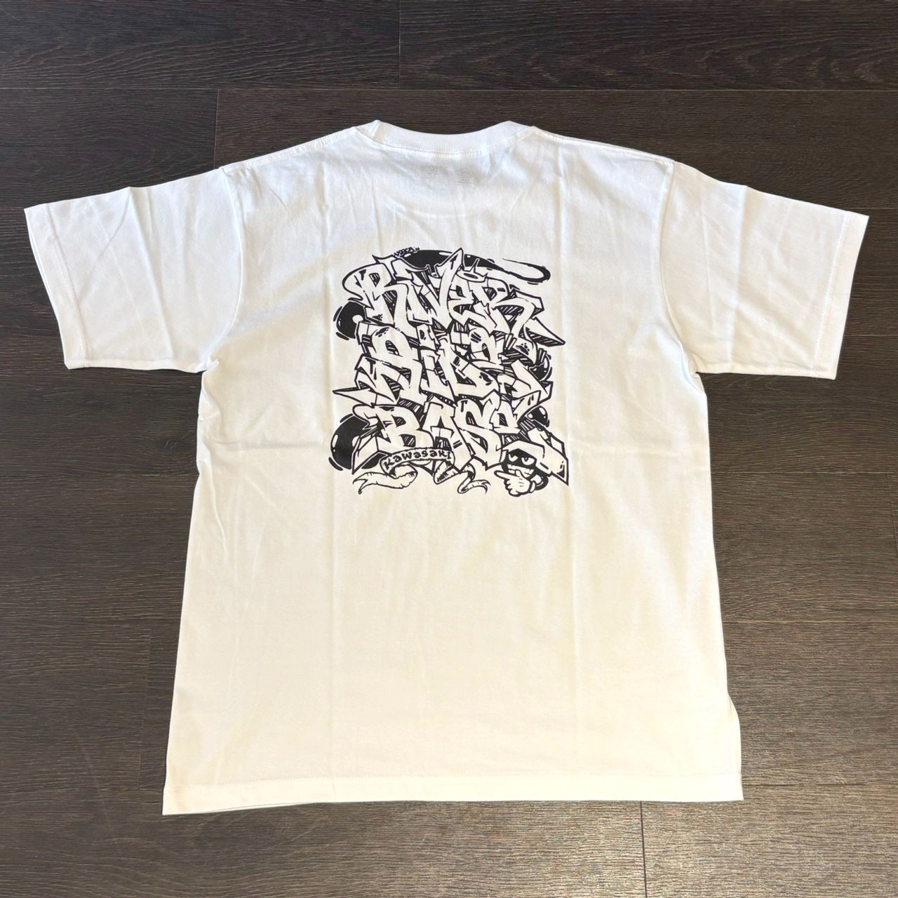 RIVERSIDE BASE × YESCA 『RSB BURNER』 T-SHIRTS
