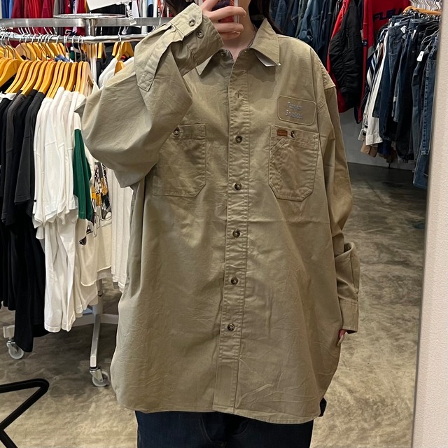 【carhartt / カーハート】長袖シャツ
