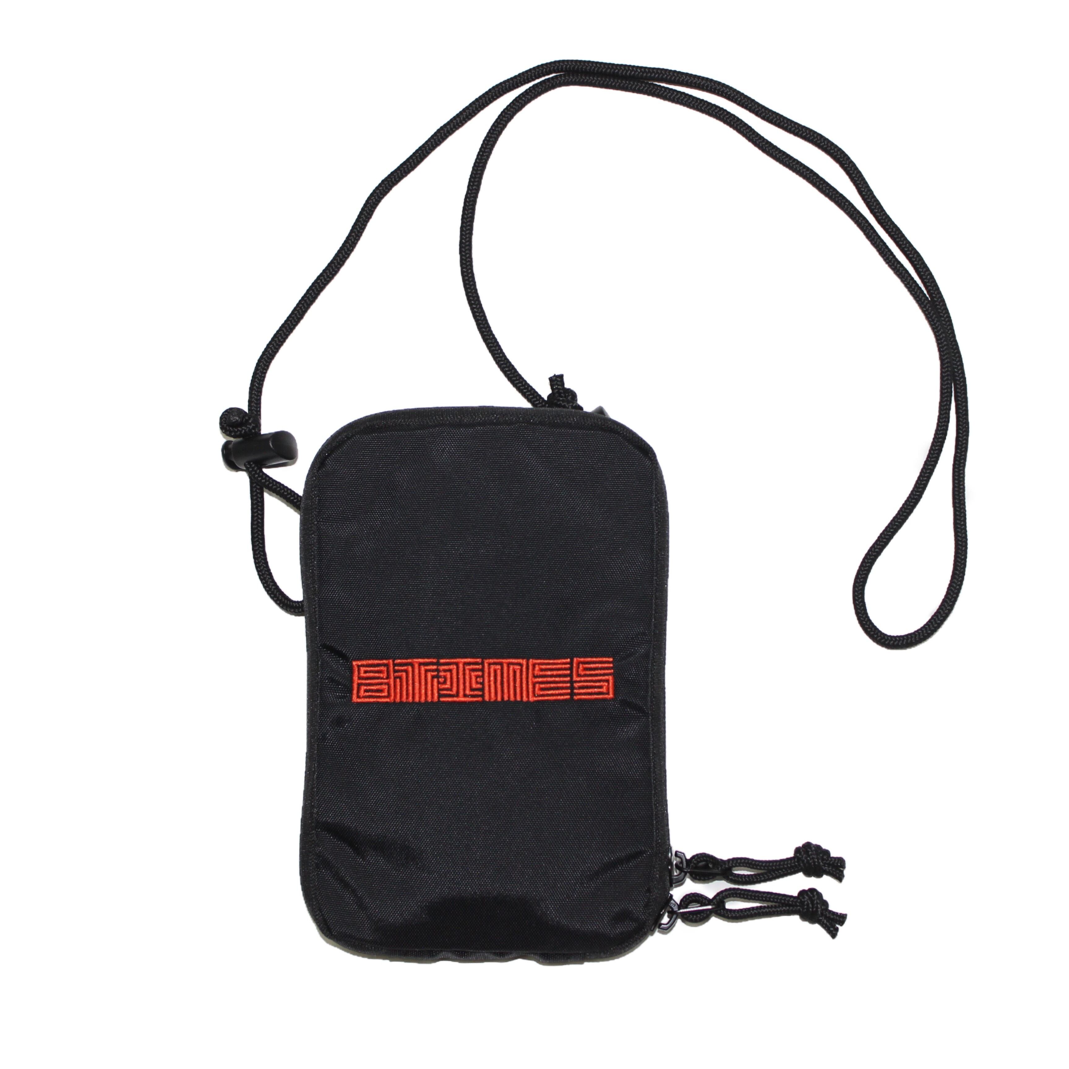 8TIMES ORIGINAL POUCH BLACK | 8 Times Corner Store