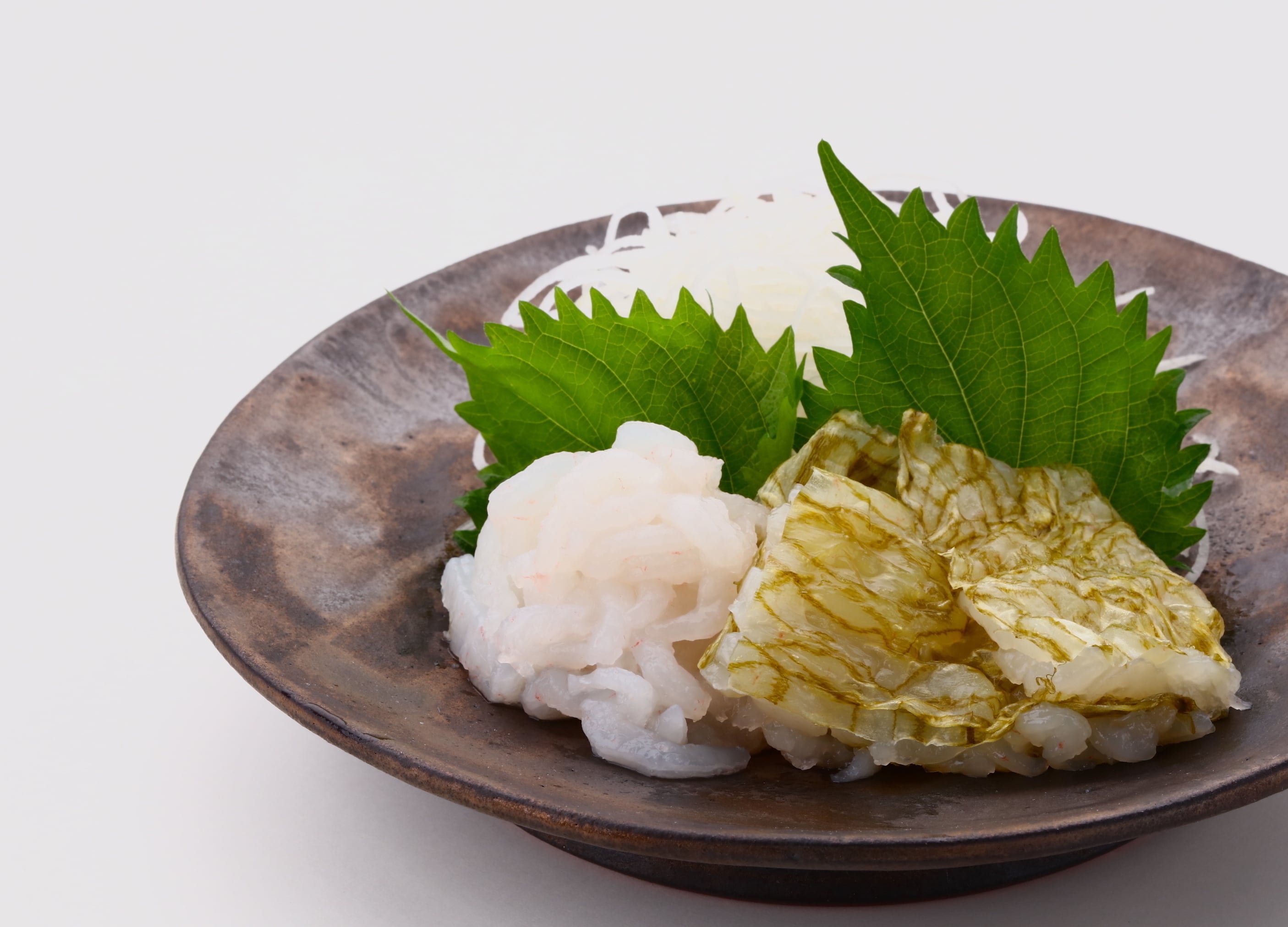 送料込み 白えびむき身 刺身 と白えびむき身昆布〆のセット 水と匠 公式通販サイト 富山のお取り寄せセレクトショップ