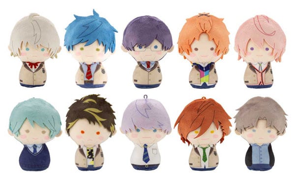 <取り寄せ商品>ウインドボーイズ! FUKUBUKU COLLECTION ウインドボーイズ! トレーディングマスコット 1BOX